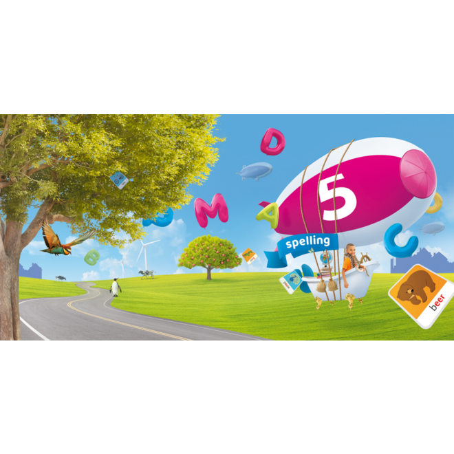 Nieuw Nederlands Junior Spelling | Complete methode